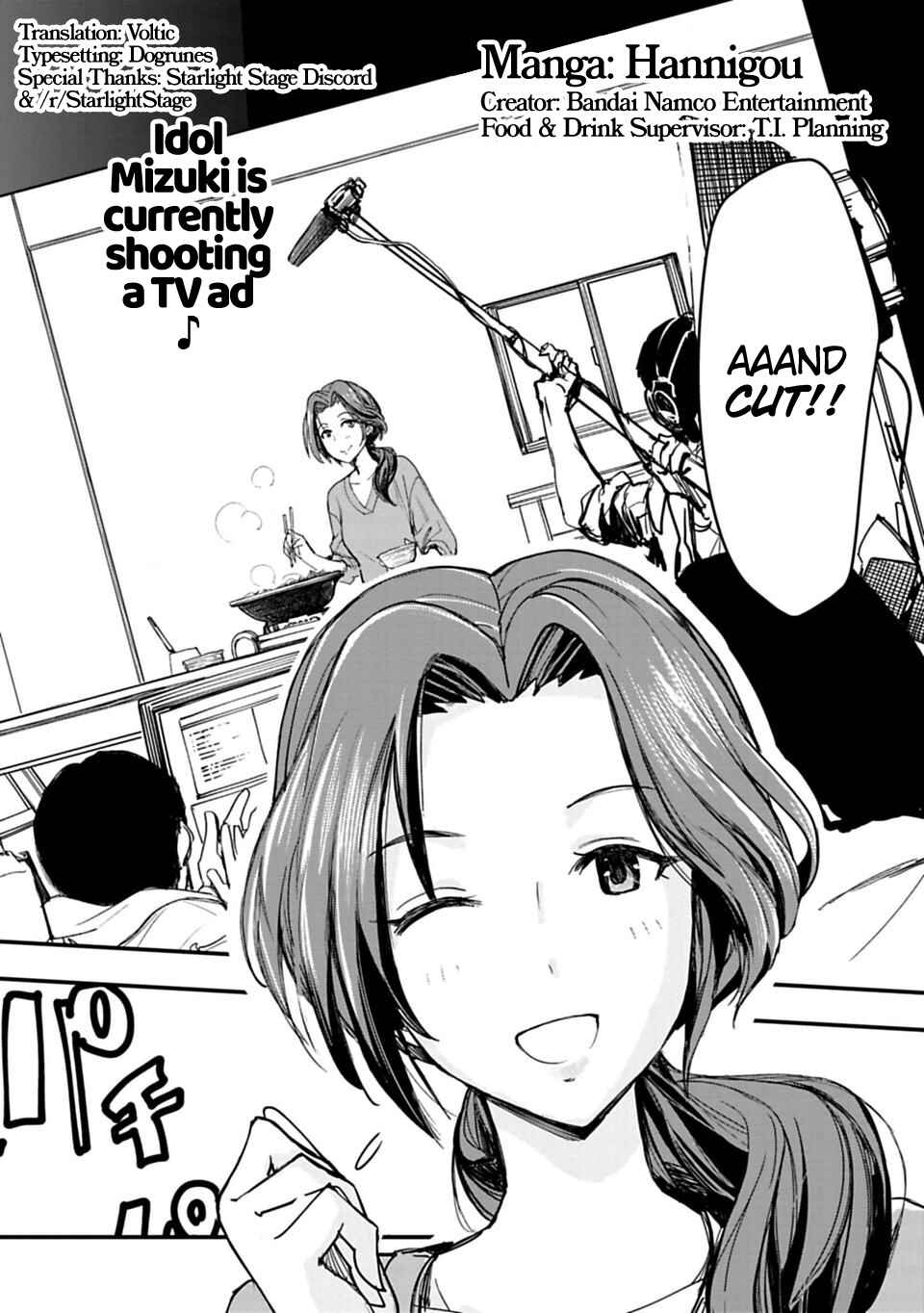 Page 2 Chapter 2 THE iDOLM@STER Cinderella Girls - After20