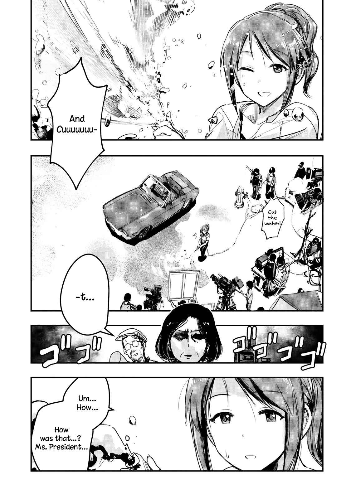 Page 1 Chapter 13 THE iDOLM@STER Cinderella Girls - After20