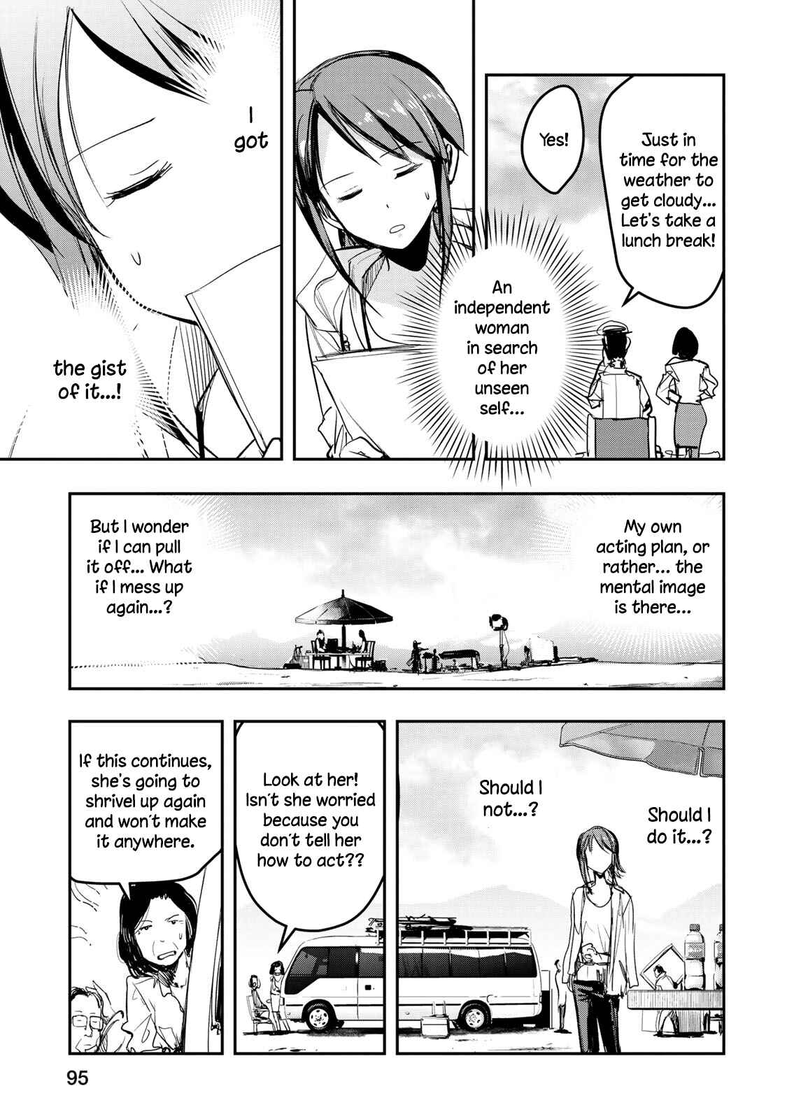 Page 4 Chapter 13 THE iDOLM@STER Cinderella Girls - After20