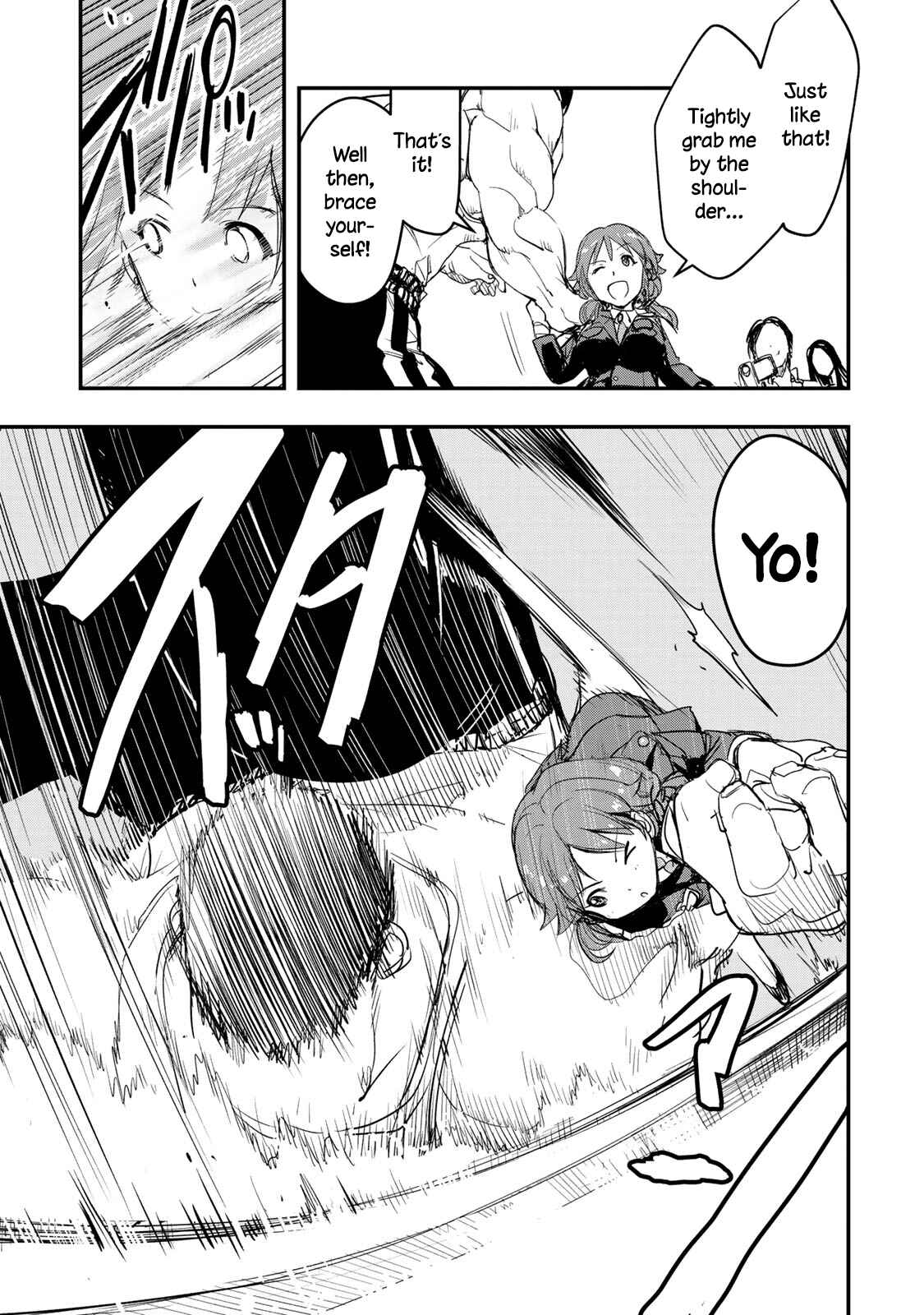 Page 3 Chapter 7 THE iDOLM@STER Cinderella Girls - After20
