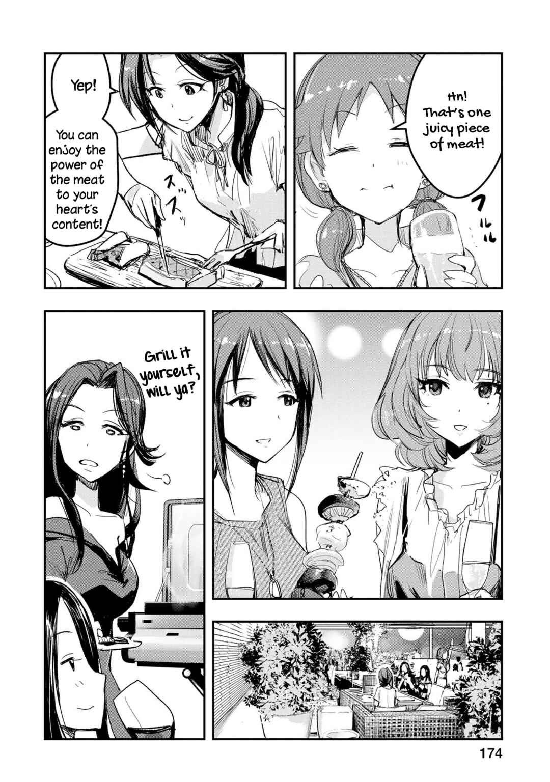 Page 20 Chapter 16 THE iDOLM@STER Cinderella Girls - After20