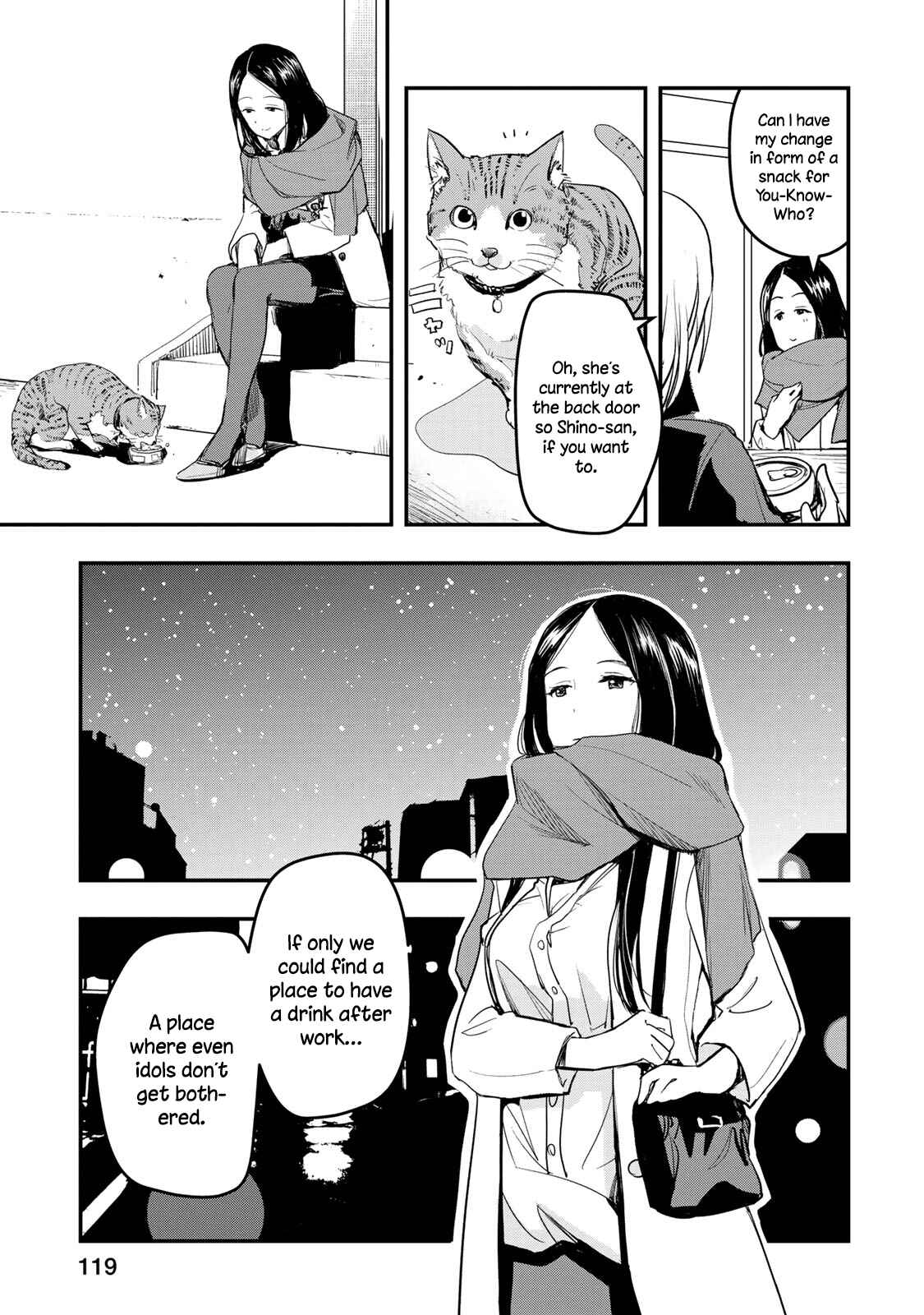Page 9 Chapter 6 THE iDOLM@STER Cinderella Girls - After20