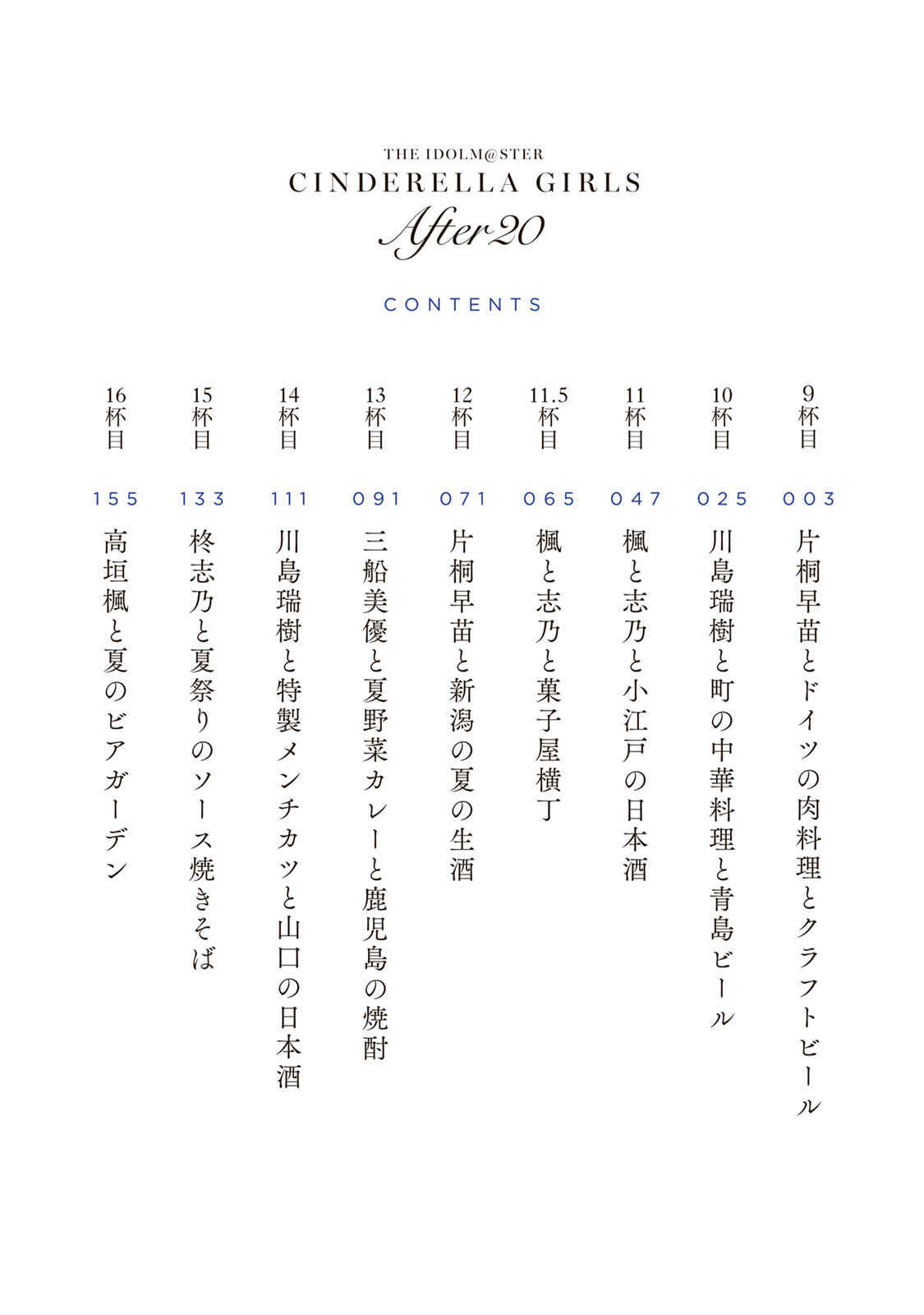 Page 4 Chapter 9 THE iDOLM@STER Cinderella Girls - After20