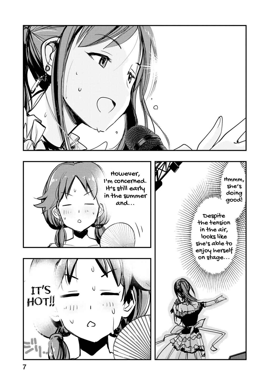 Page 8 Chapter 9 THE iDOLM@STER Cinderella Girls - After20