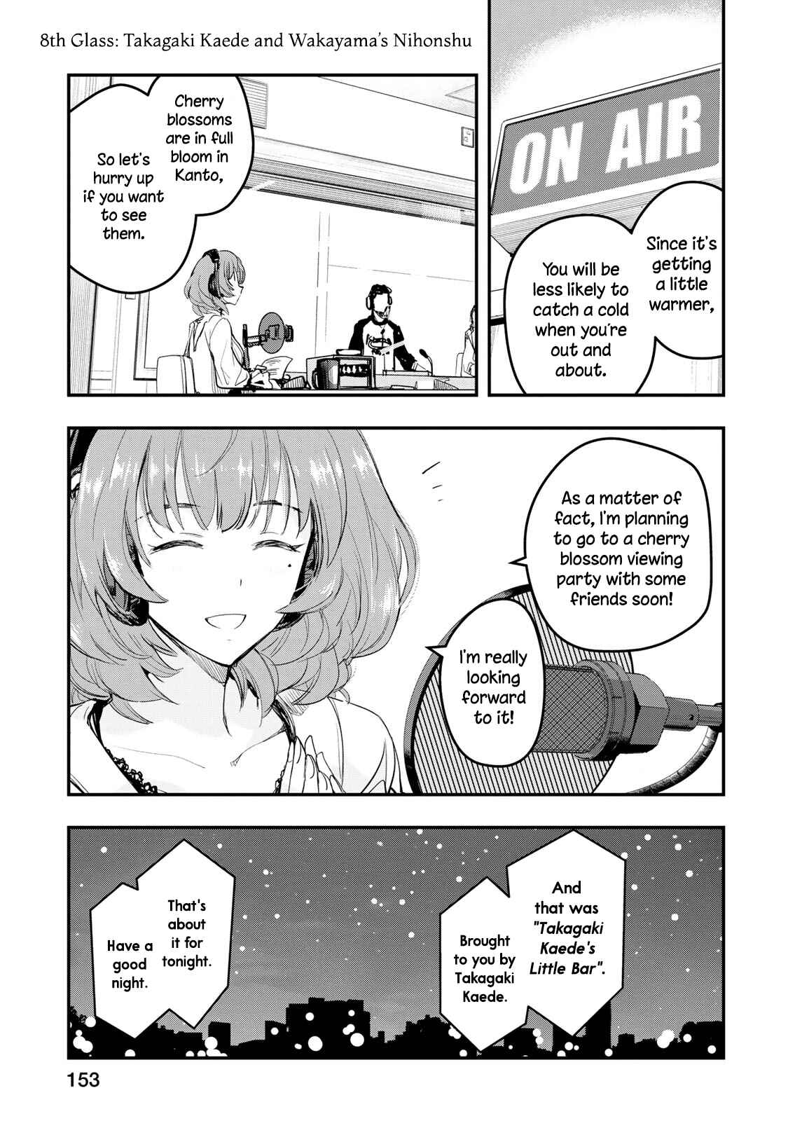 Page 1 Chapter 8 THE iDOLM@STER Cinderella Girls - After20