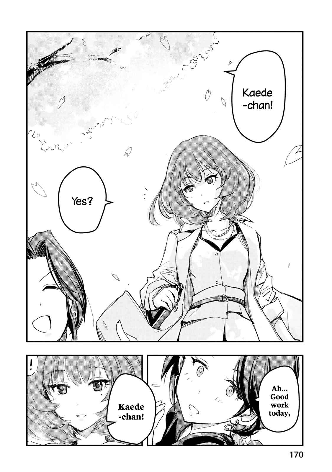 Page 18 Chapter 8 THE iDOLM@STER Cinderella Girls - After20