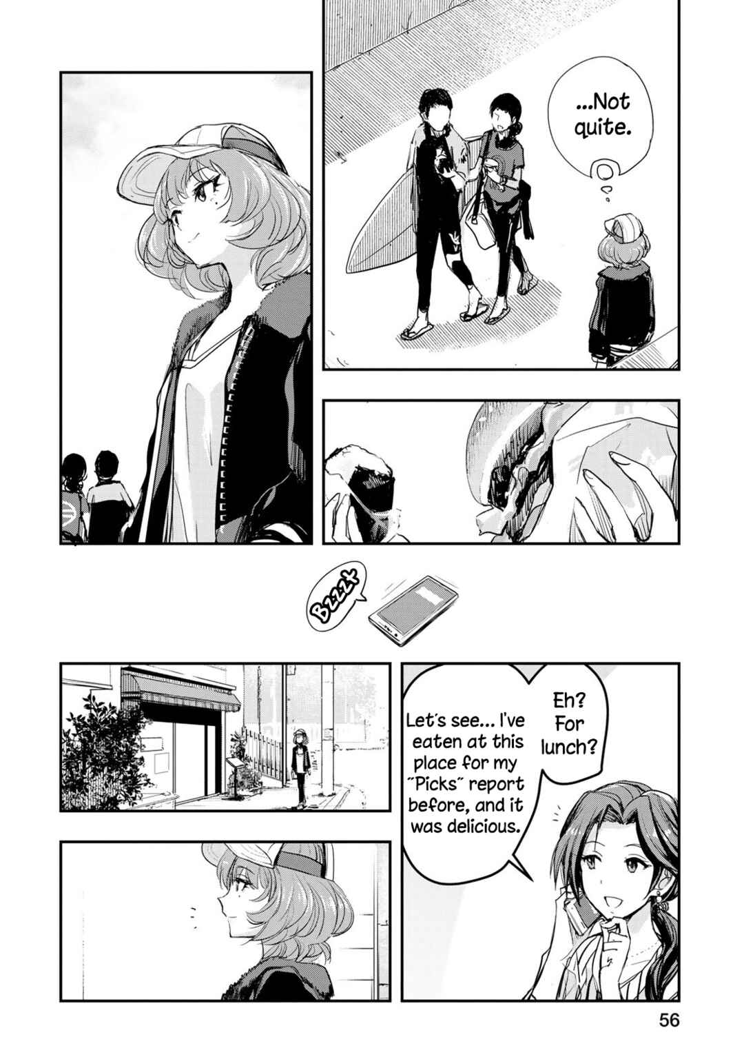 Page 12 Chapter 19 THE iDOLM@STER Cinderella Girls - After20
