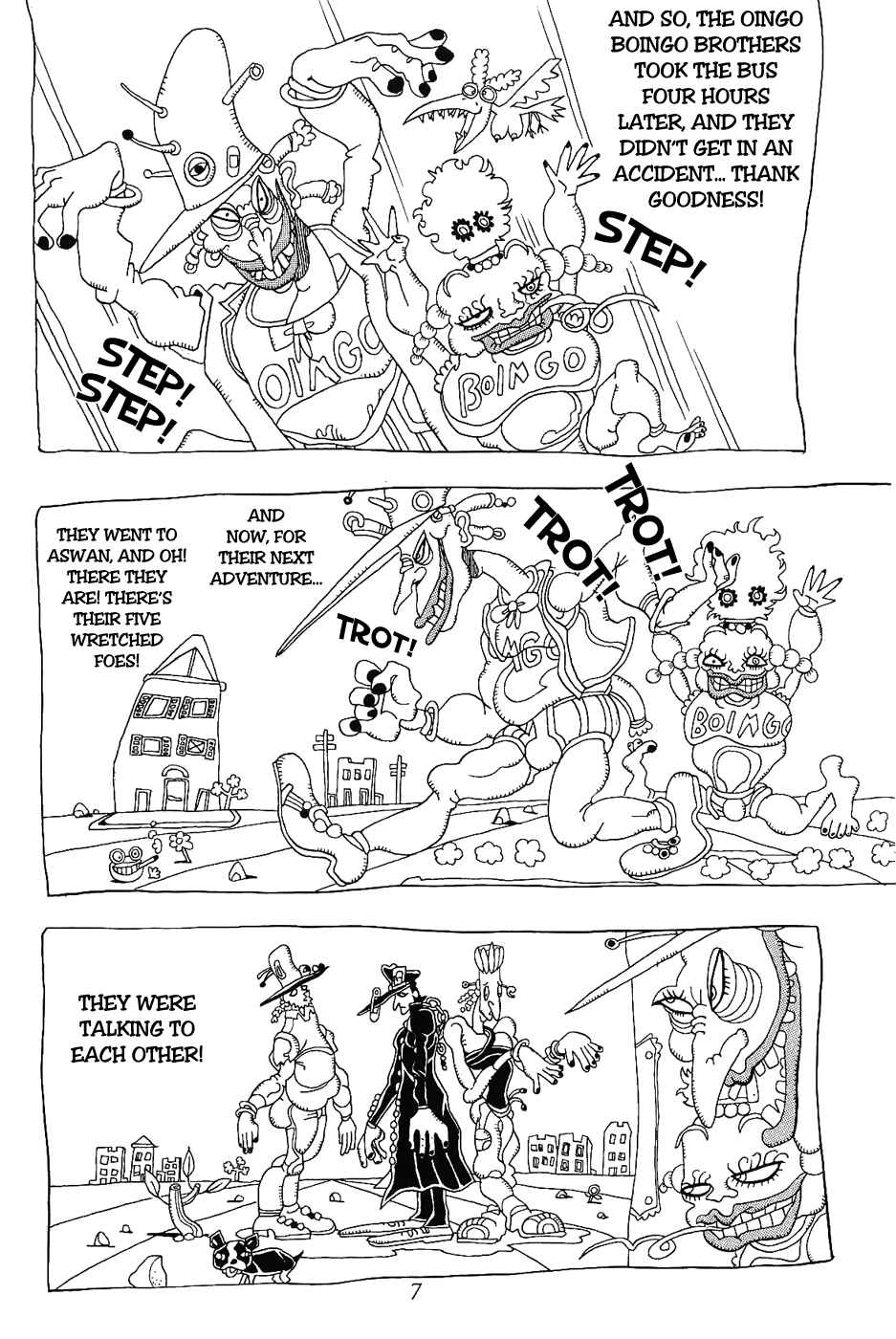 Page 10 Chapter Unknown_636d Oingo Boingo Brothers Adventure