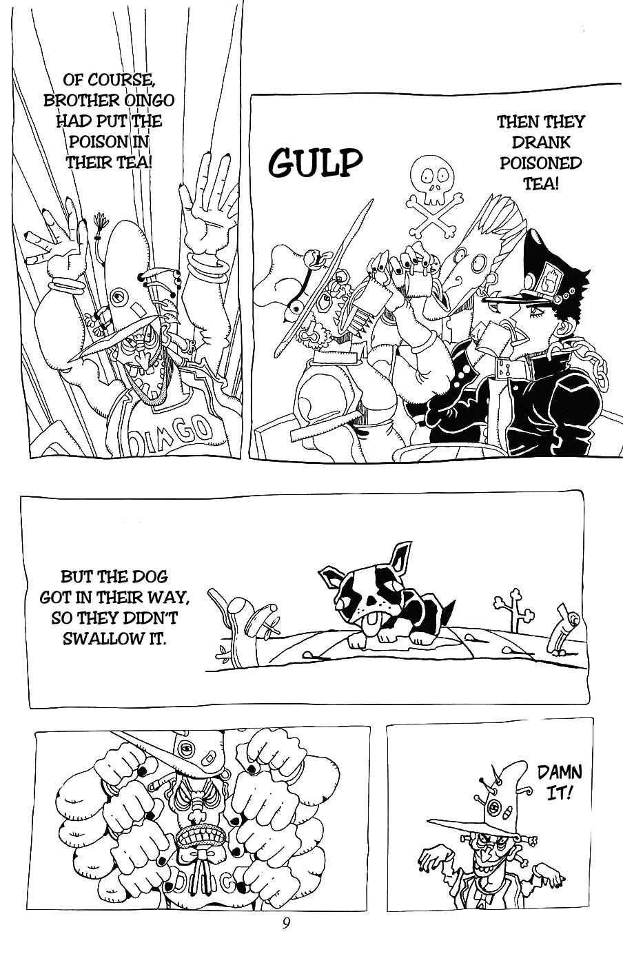 Page 12 Chapter Unknown_636d Oingo Boingo Brothers Adventure