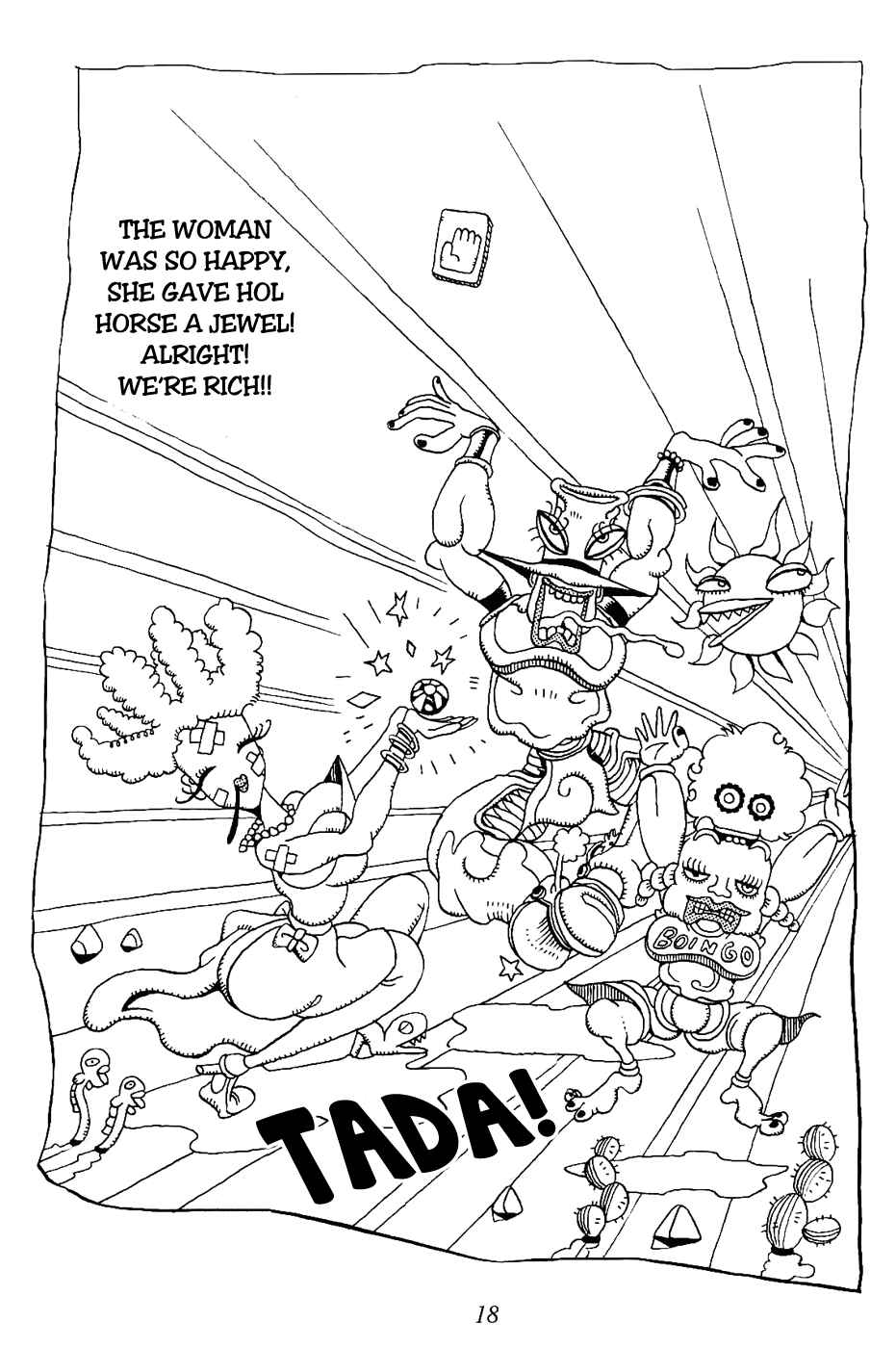 Page 21 Chapter Unknown_636d Oingo Boingo Brothers Adventure