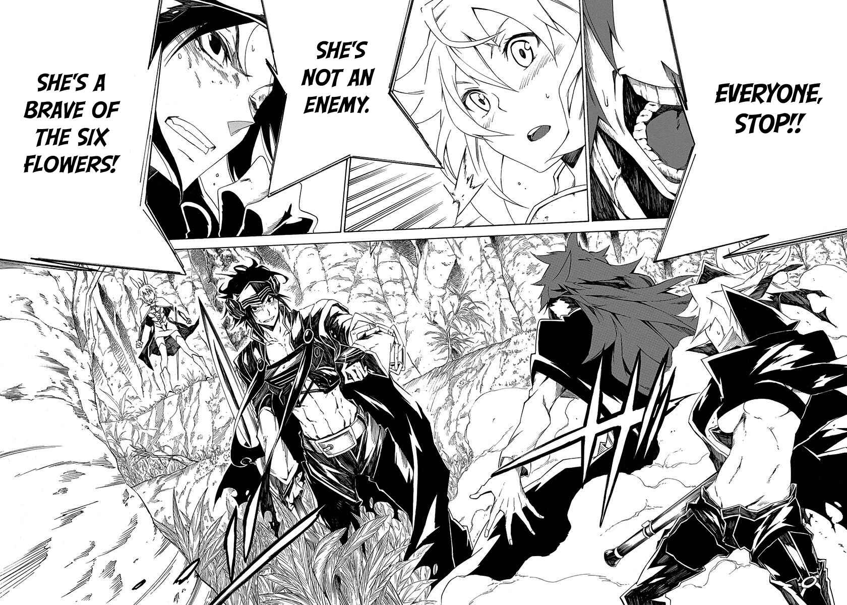Page 21 Chapter 2 Rokka no Yuusha