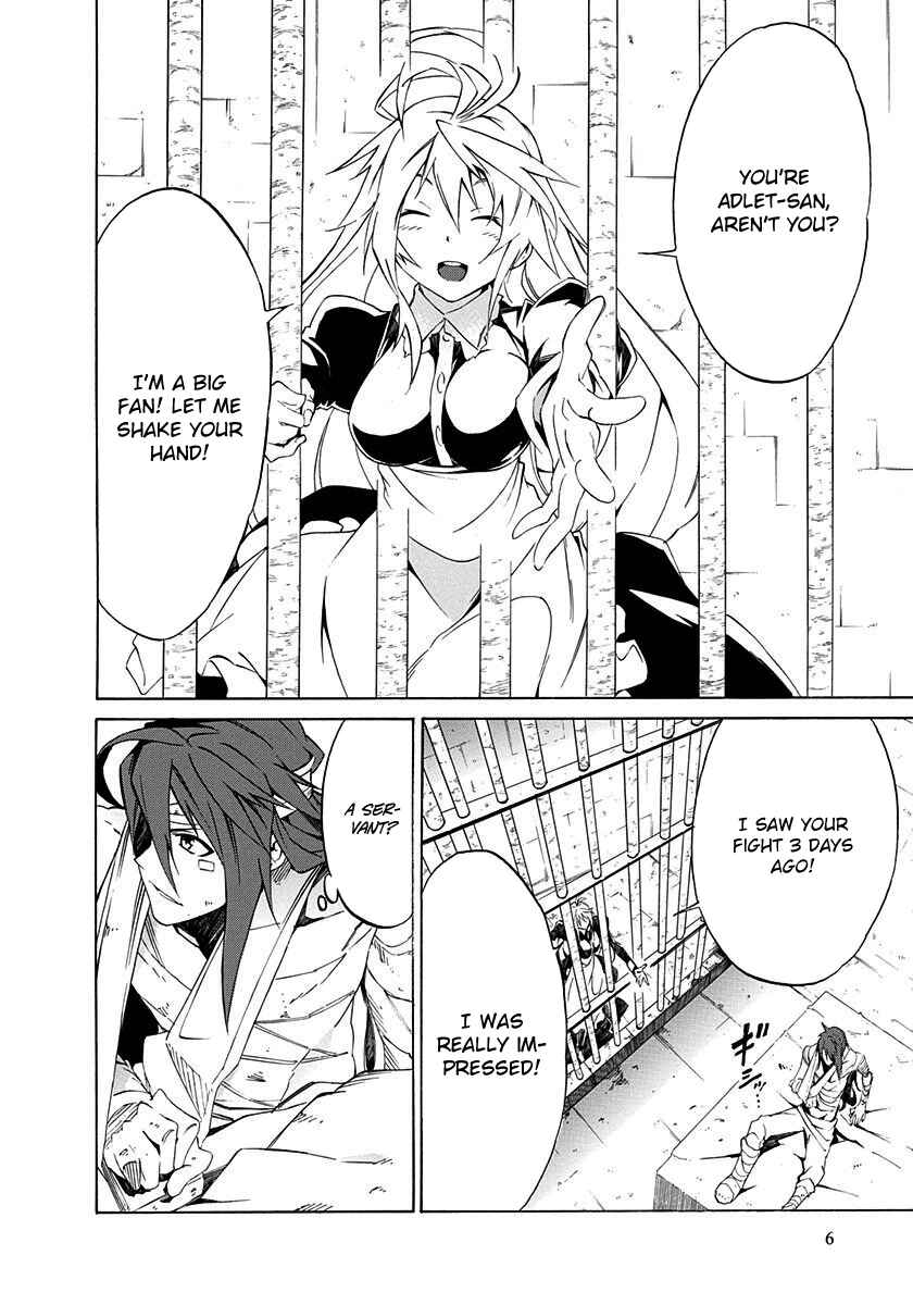Page 10 Chapter 5 Rokka no Yuusha