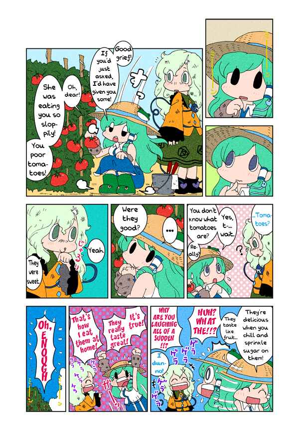Page 8 Chapter 2 Touhou - Chirei de (Doujinshi)