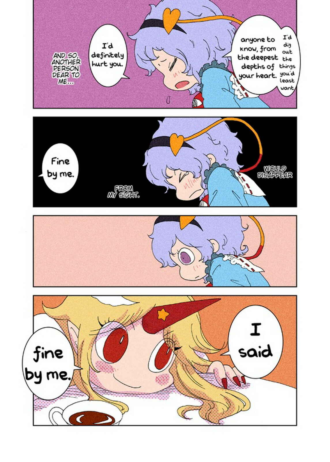 Page 22 Chapter 1 Touhou - Chirei de (Doujinshi)