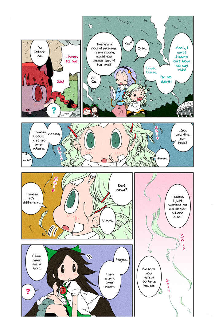 Page 98 Chapter 3 Touhou - Chirei de (Doujinshi)