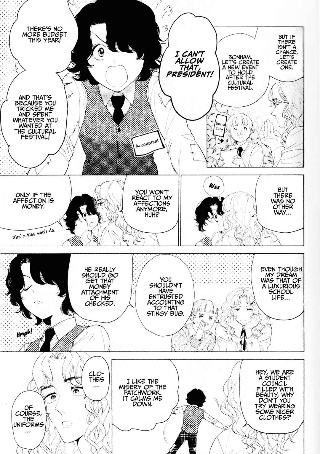 Page 3 Chapter 8 With Love to From Eroica with Love!!