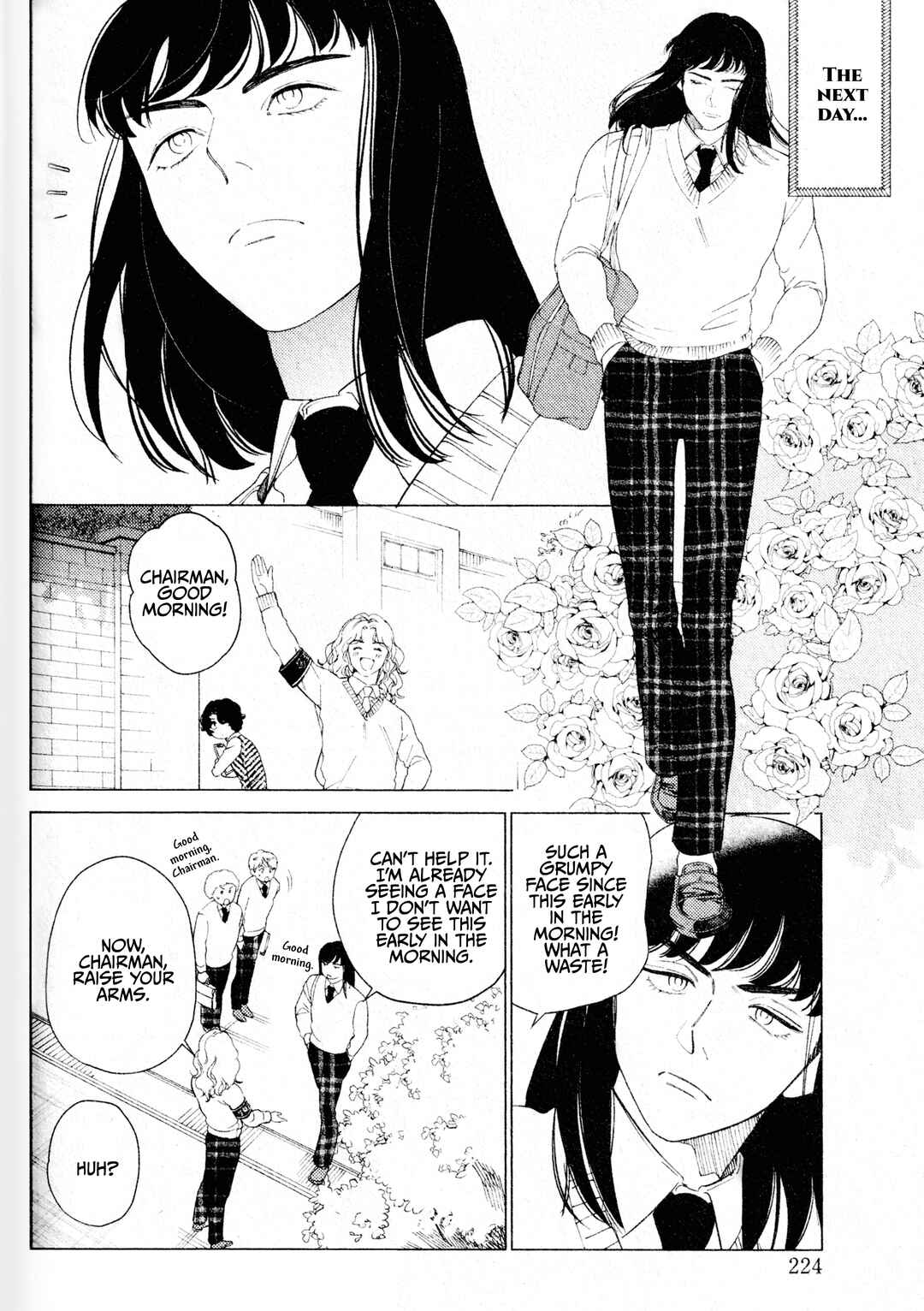 Page 4 Chapter 8 With Love to From Eroica with Love!!