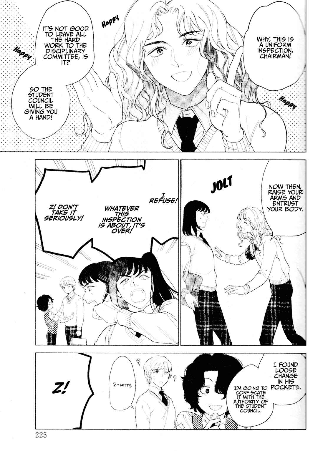 Page 5 Chapter 8 With Love to From Eroica with Love!!