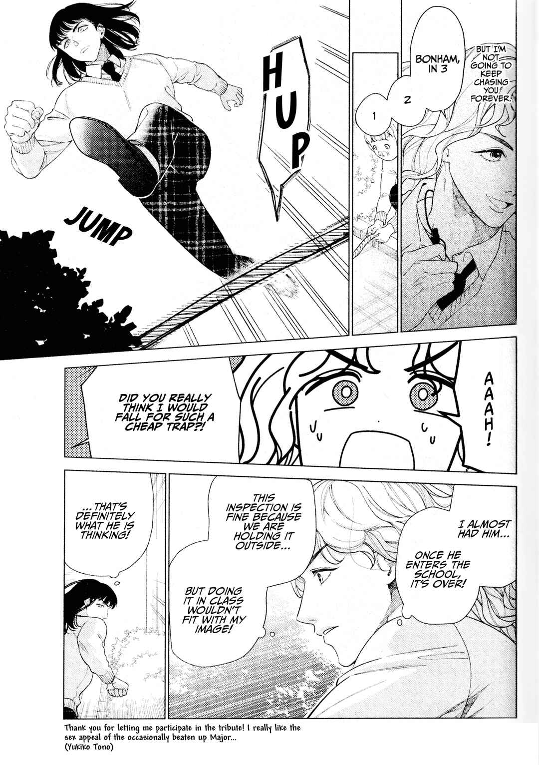 Page 7 Chapter 8 With Love to From Eroica with Love!!