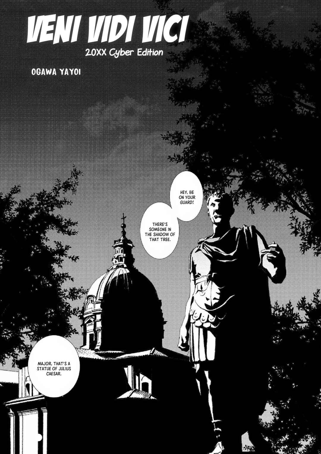 Page 1 Chapter 9 With Love to From Eroica with Love!!