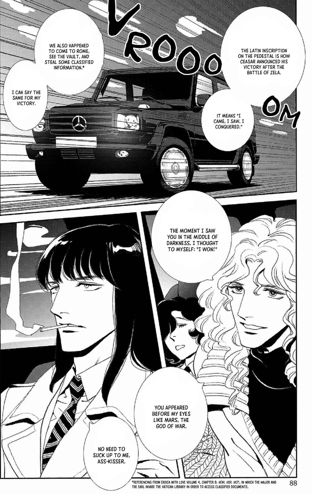 Page 2 Chapter 9 With Love to From Eroica with Love!!