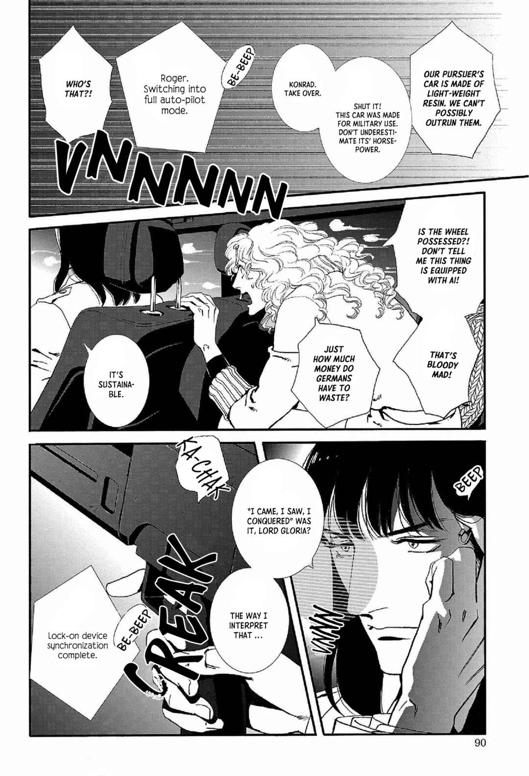 Page 4 Chapter 9 With Love to From Eroica with Love!!