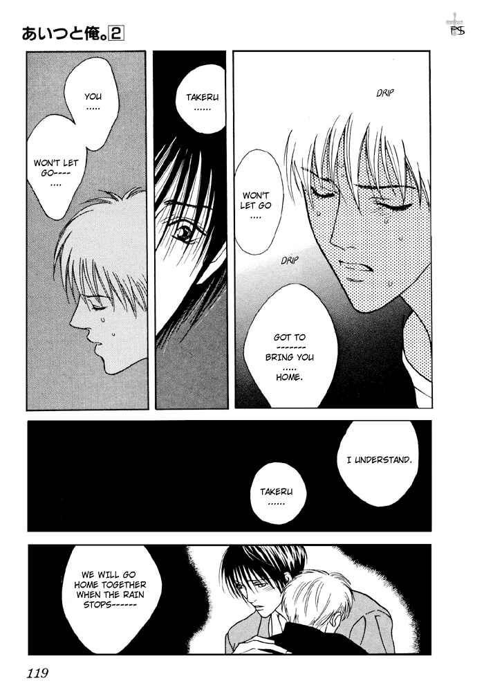 Page 14 Chapter 7 Aitsu to Ore.
