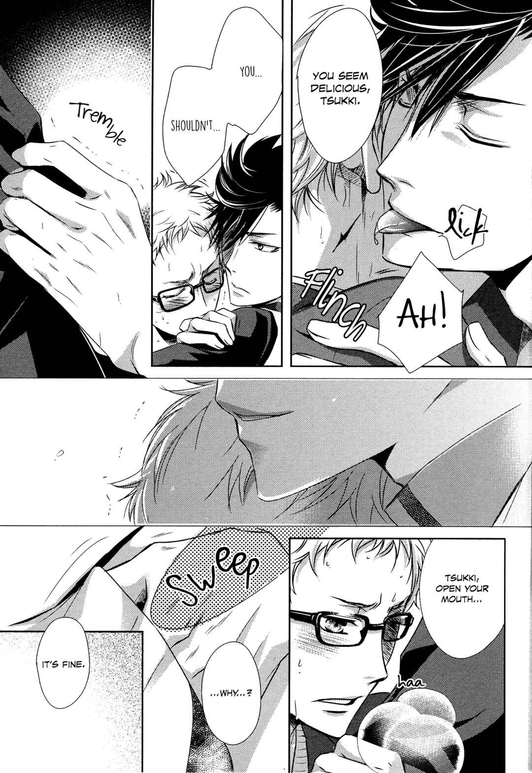 Page 12 Chapter Unknown_b050 Haikyuu!! - Omega no Kodomotachi Kurotsuki / Omegaverse; side Ω (Doujinshi)