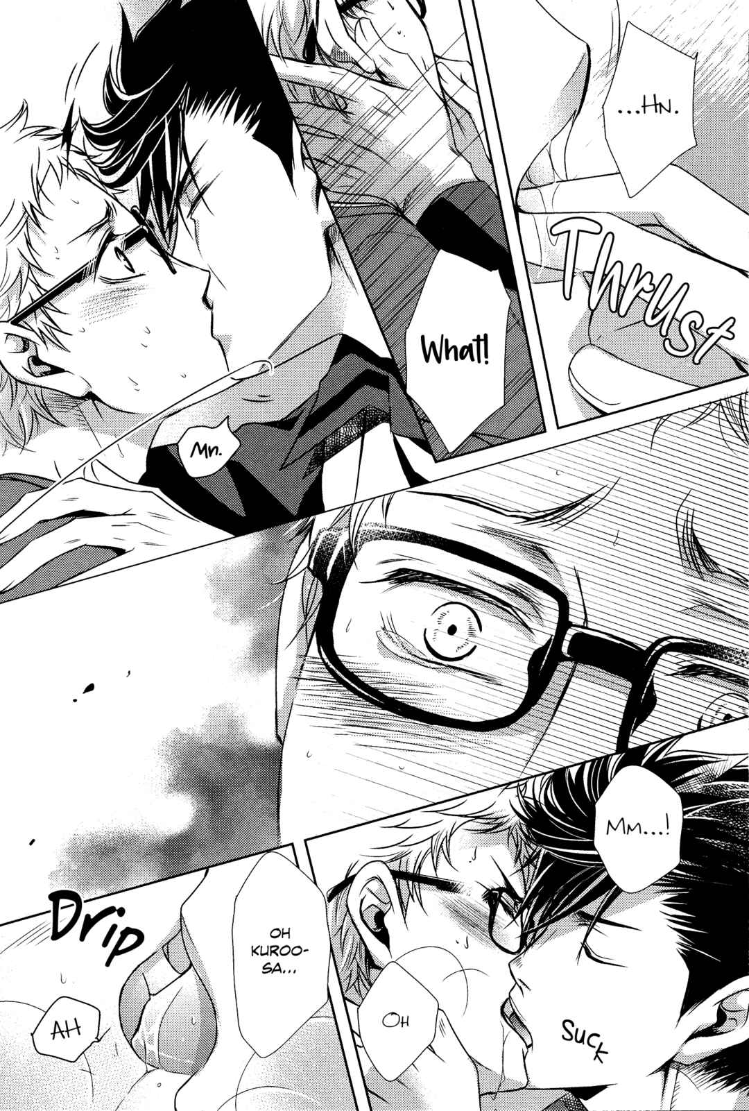 Page 13 Chapter Unknown_b050 Haikyuu!! - Omega no Kodomotachi Kurotsuki / Omegaverse; side Ω (Doujinshi)