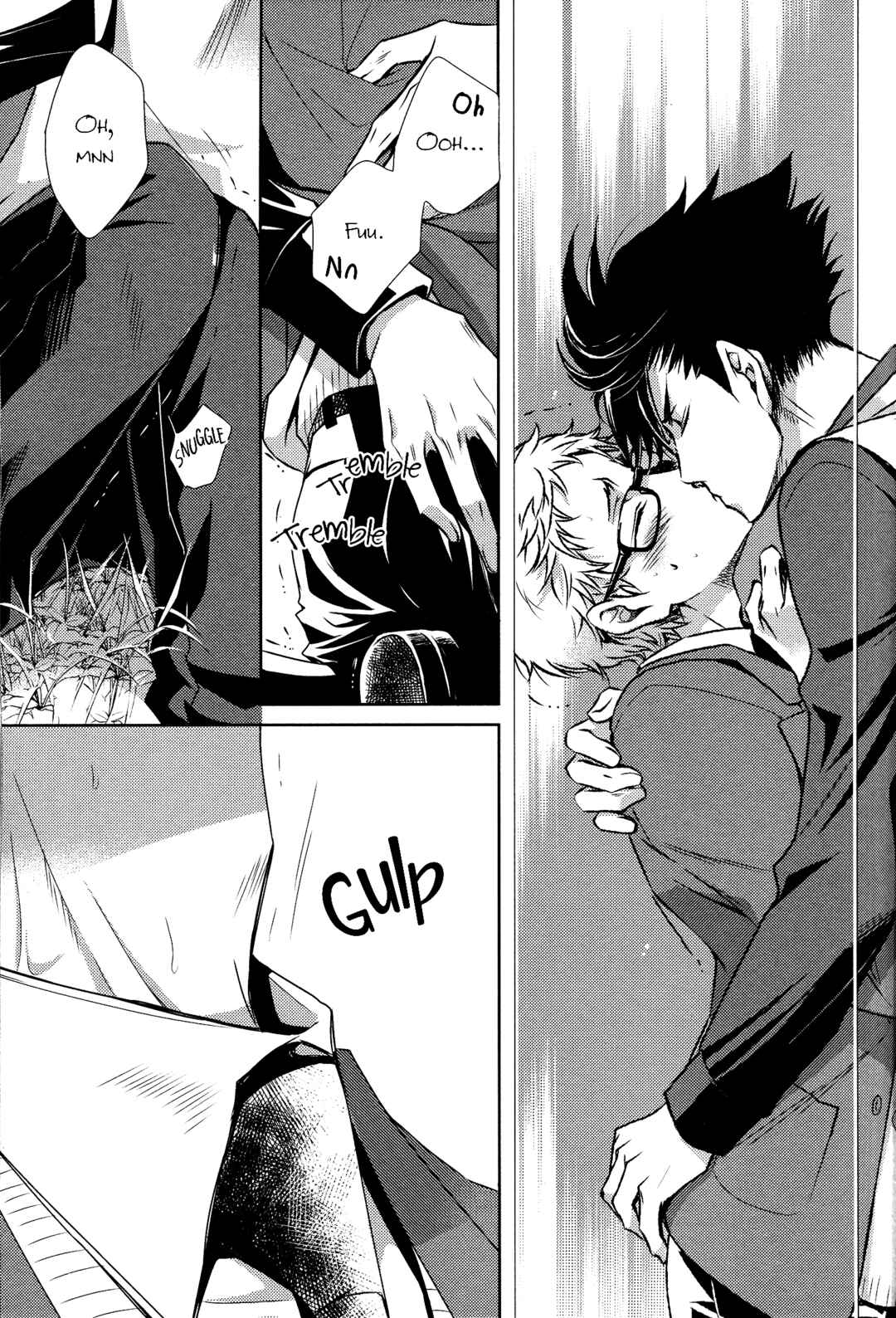 Page 14 Chapter Unknown_b050 Haikyuu!! - Omega no Kodomotachi Kurotsuki / Omegaverse; side Ω (Doujinshi)