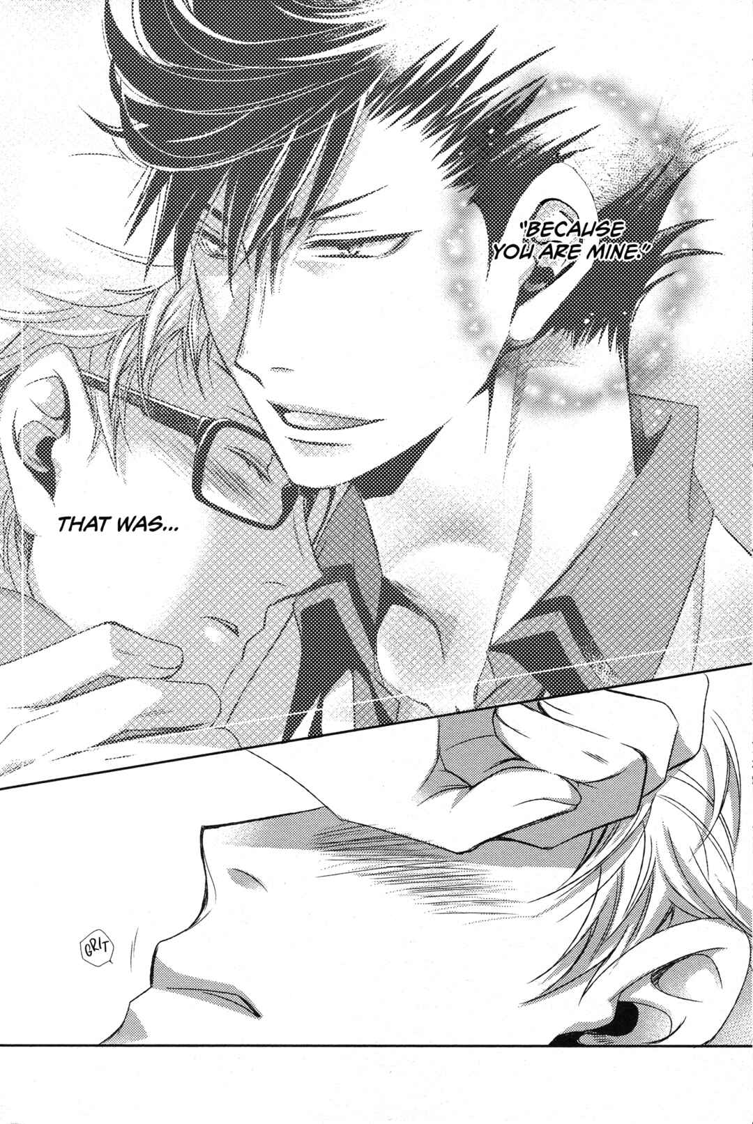 Page 21 Chapter Unknown_b050 Haikyuu!! - Omega no Kodomotachi Kurotsuki / Omegaverse; side Ω (Doujinshi)