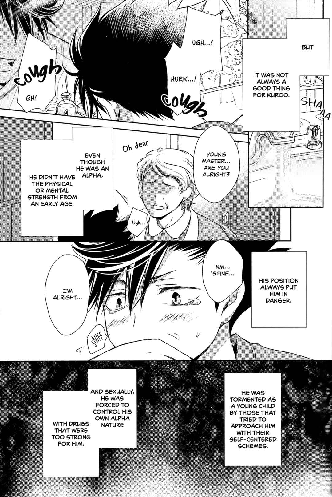Page 26 Chapter Unknown_b050 Haikyuu!! - Omega no Kodomotachi Kurotsuki / Omegaverse; side Ω (Doujinshi)