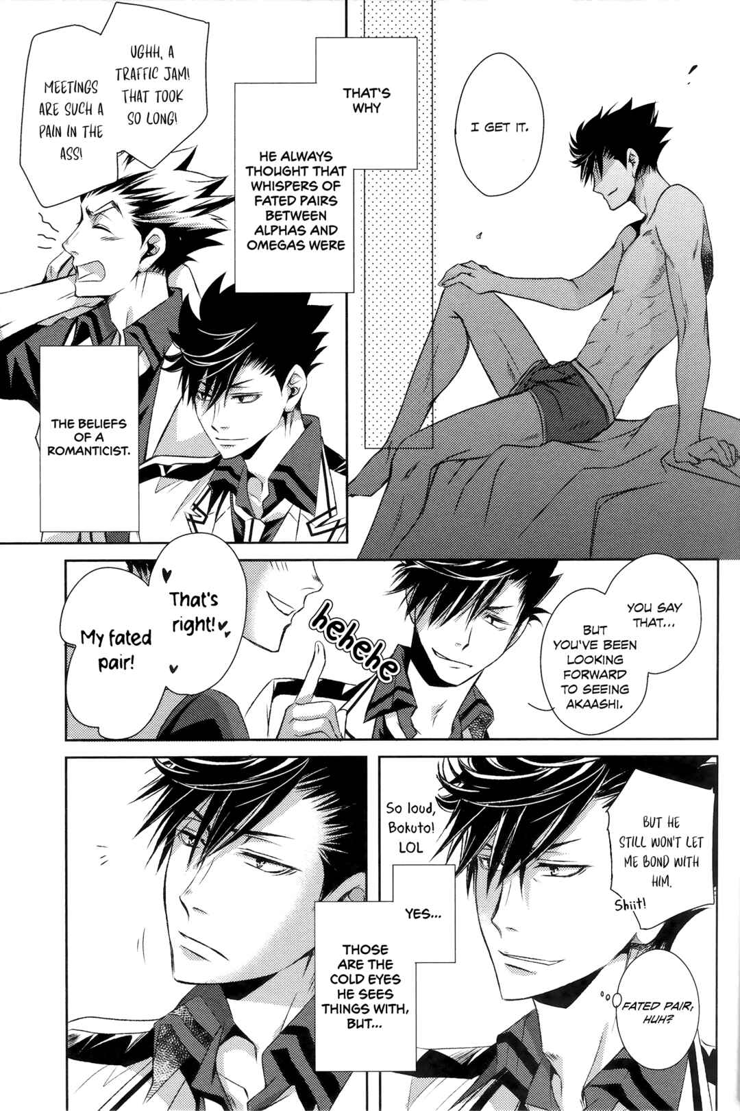 Page 28 Chapter Unknown_b050 Haikyuu!! - Omega no Kodomotachi Kurotsuki / Omegaverse; side Ω (Doujinshi)
