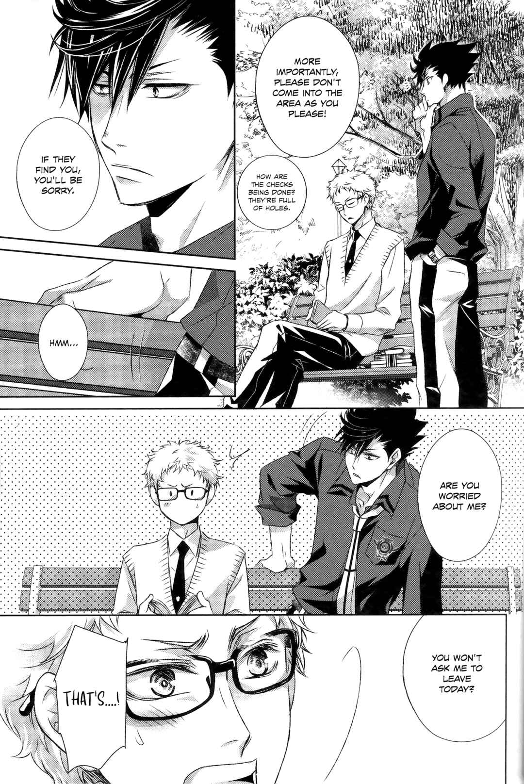 Page 32 Chapter Unknown_b050 Haikyuu!! - Omega no Kodomotachi Kurotsuki / Omegaverse; side Ω (Doujinshi)