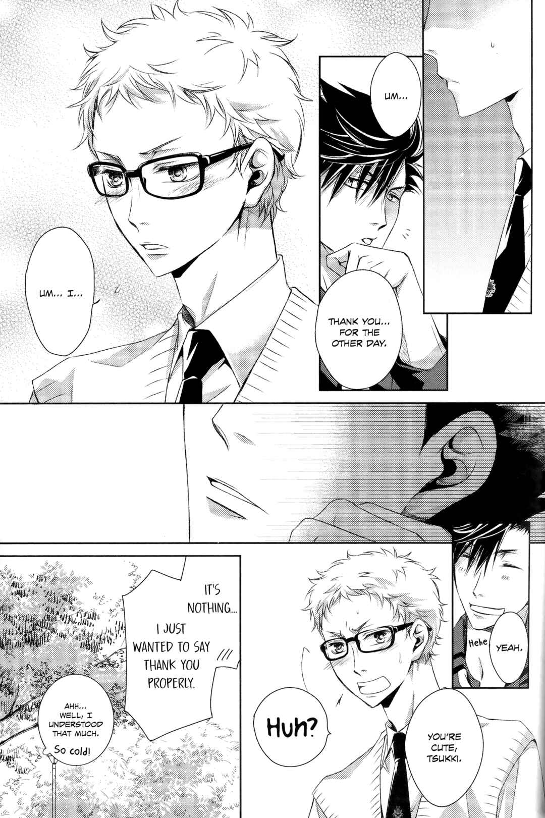 Page 34 Chapter Unknown_b050 Haikyuu!! - Omega no Kodomotachi Kurotsuki / Omegaverse; side Ω (Doujinshi)