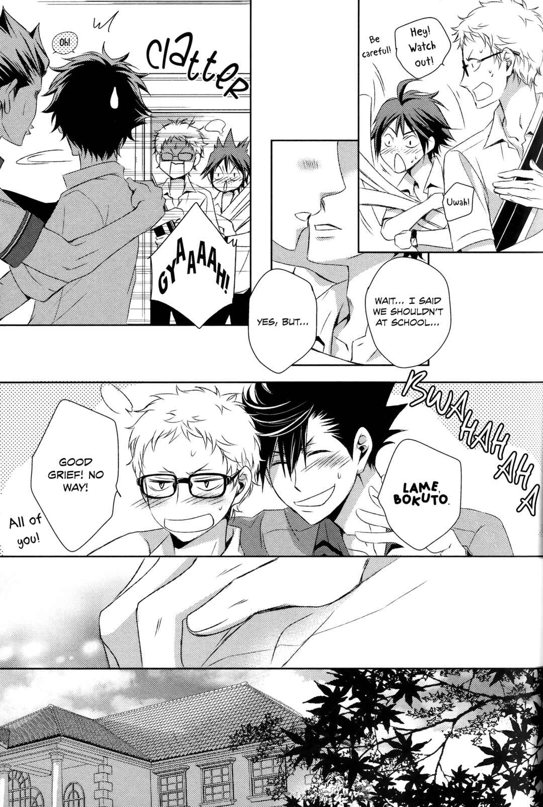 Page 36 Chapter Unknown_b050 Haikyuu!! - Omega no Kodomotachi Kurotsuki / Omegaverse; side Ω (Doujinshi)