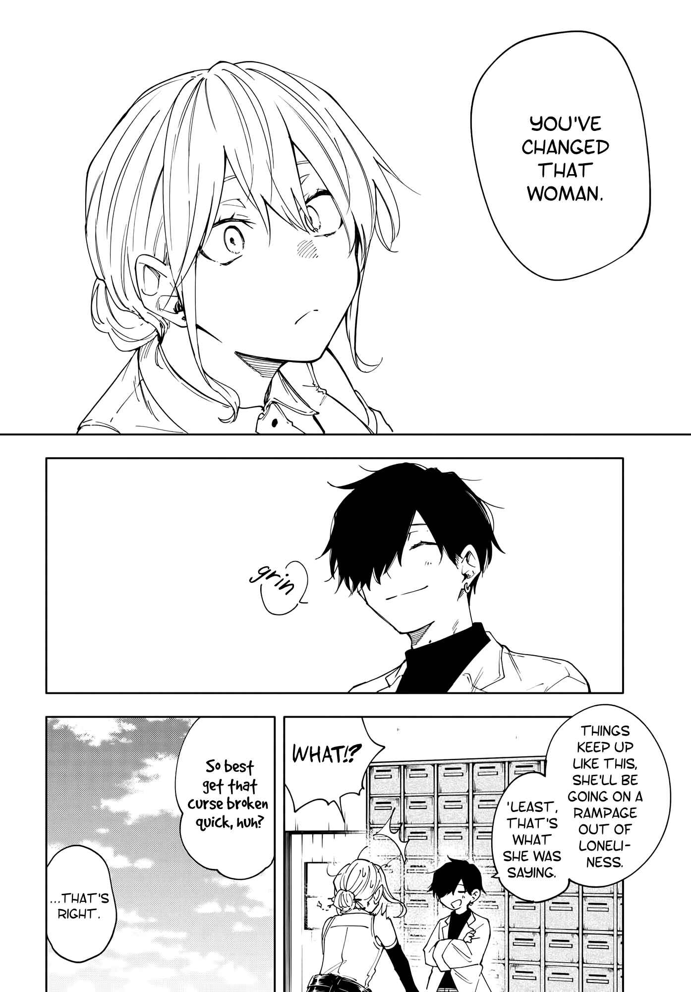 Page 14 Chapter Unknown_8b73 Majo to Koi Suru 5 Byou Mae