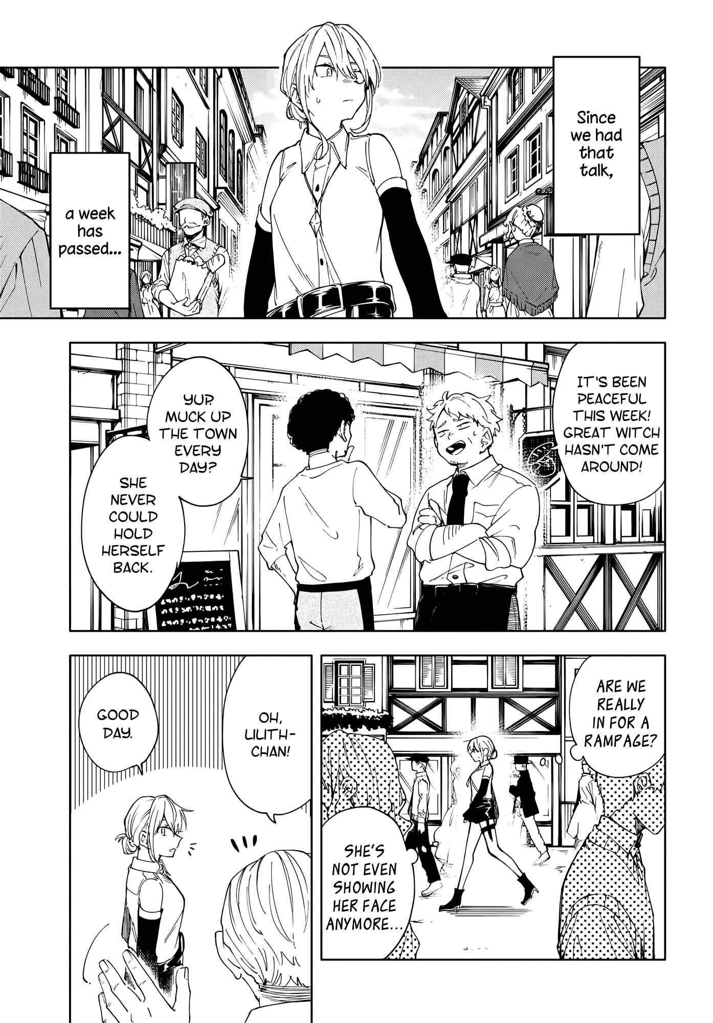 Page 15 Chapter Unknown_8b73 Majo to Koi Suru 5 Byou Mae
