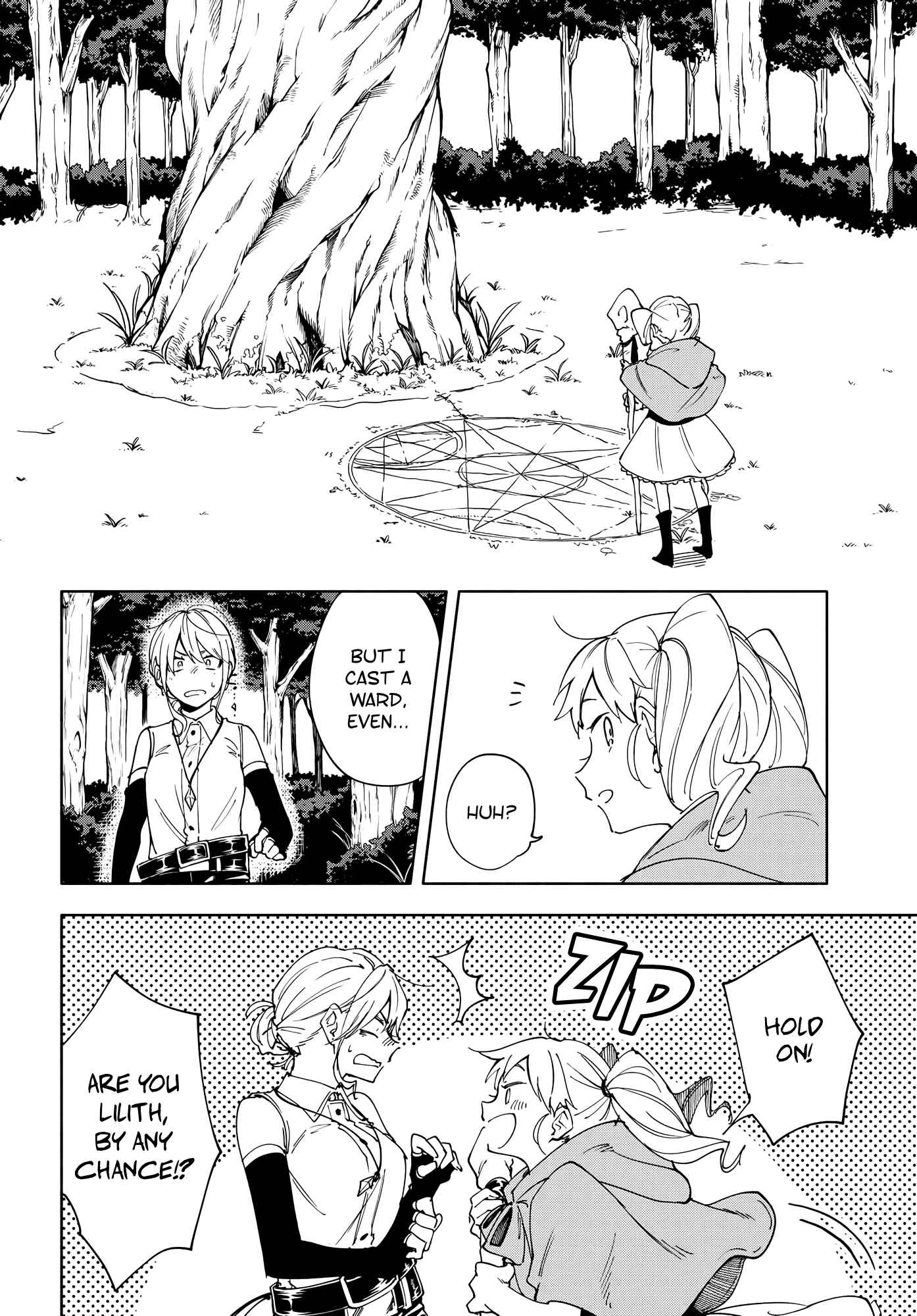 Page 18 Chapter Unknown_8b73 Majo to Koi Suru 5 Byou Mae