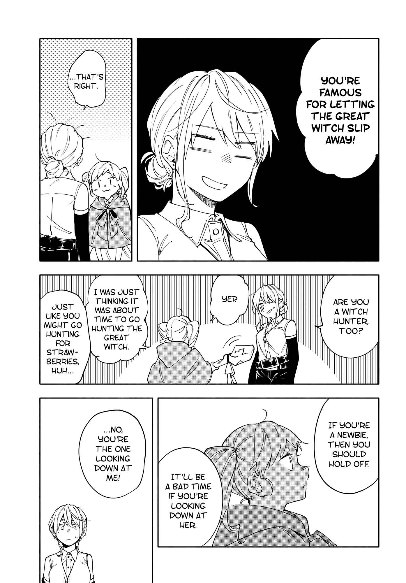 Page 19 Chapter Unknown_8b73 Majo to Koi Suru 5 Byou Mae