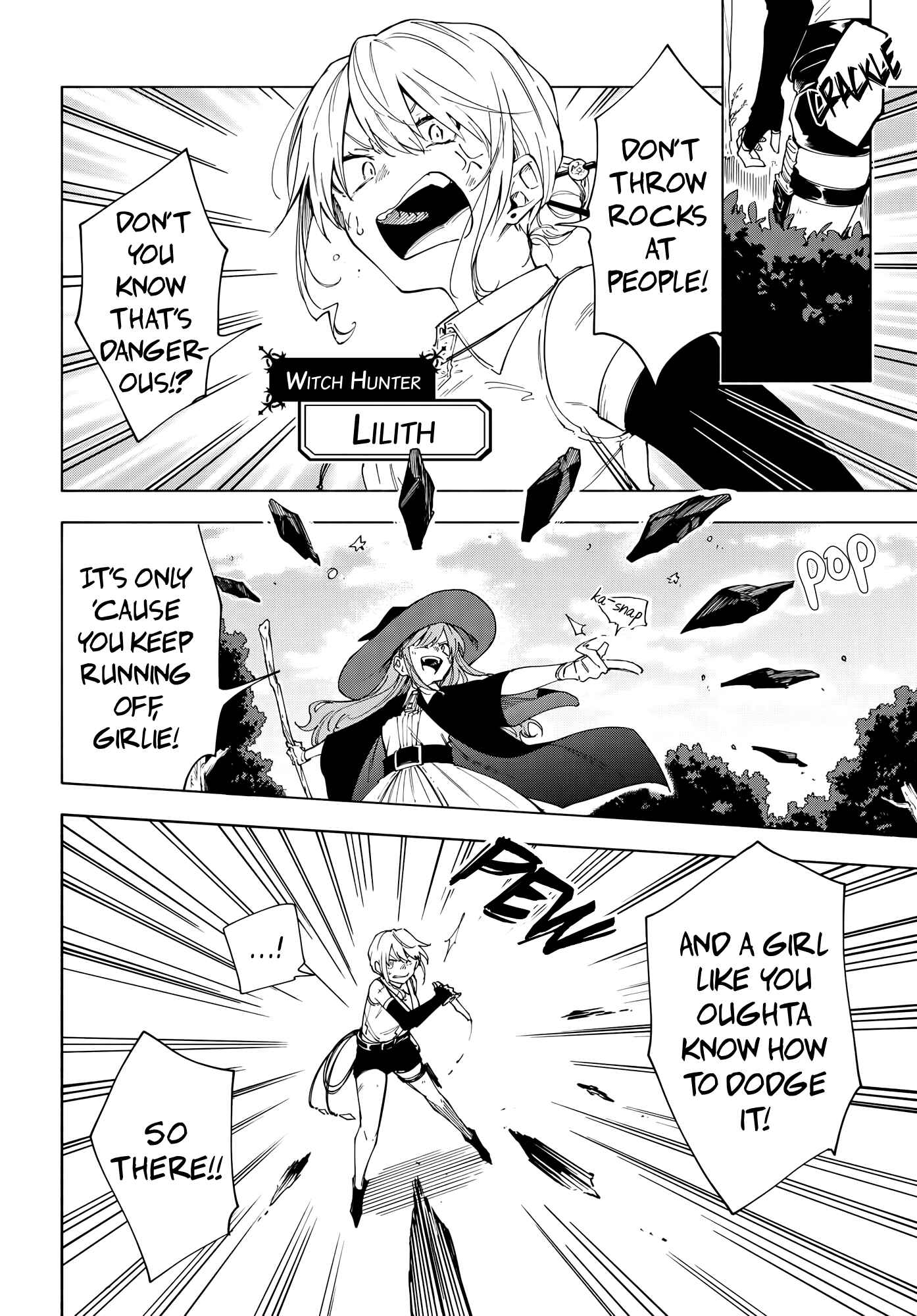 Page 2 Chapter Unknown_8b73 Majo to Koi Suru 5 Byou Mae