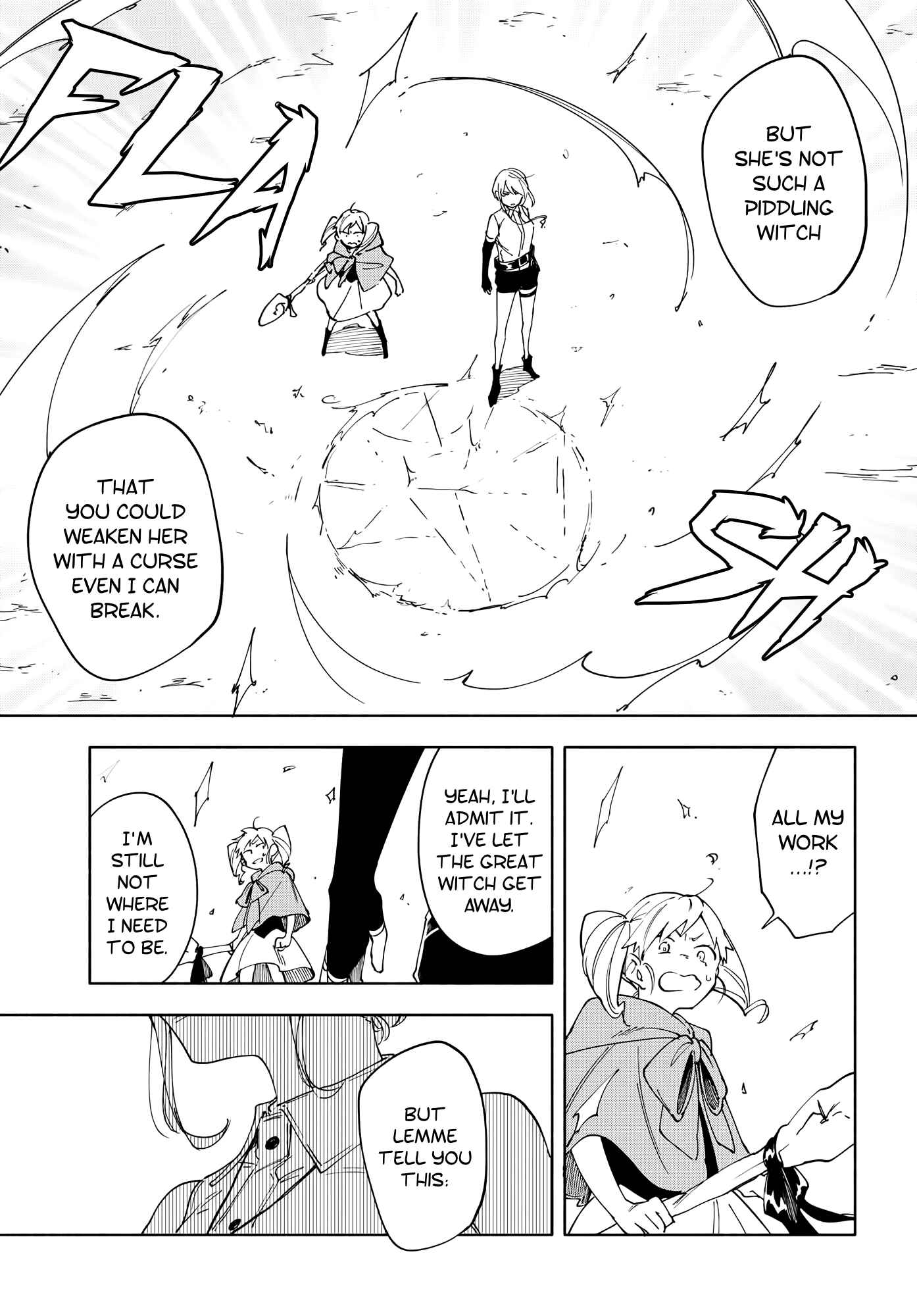 Page 23 Chapter Unknown_8b73 Majo to Koi Suru 5 Byou Mae