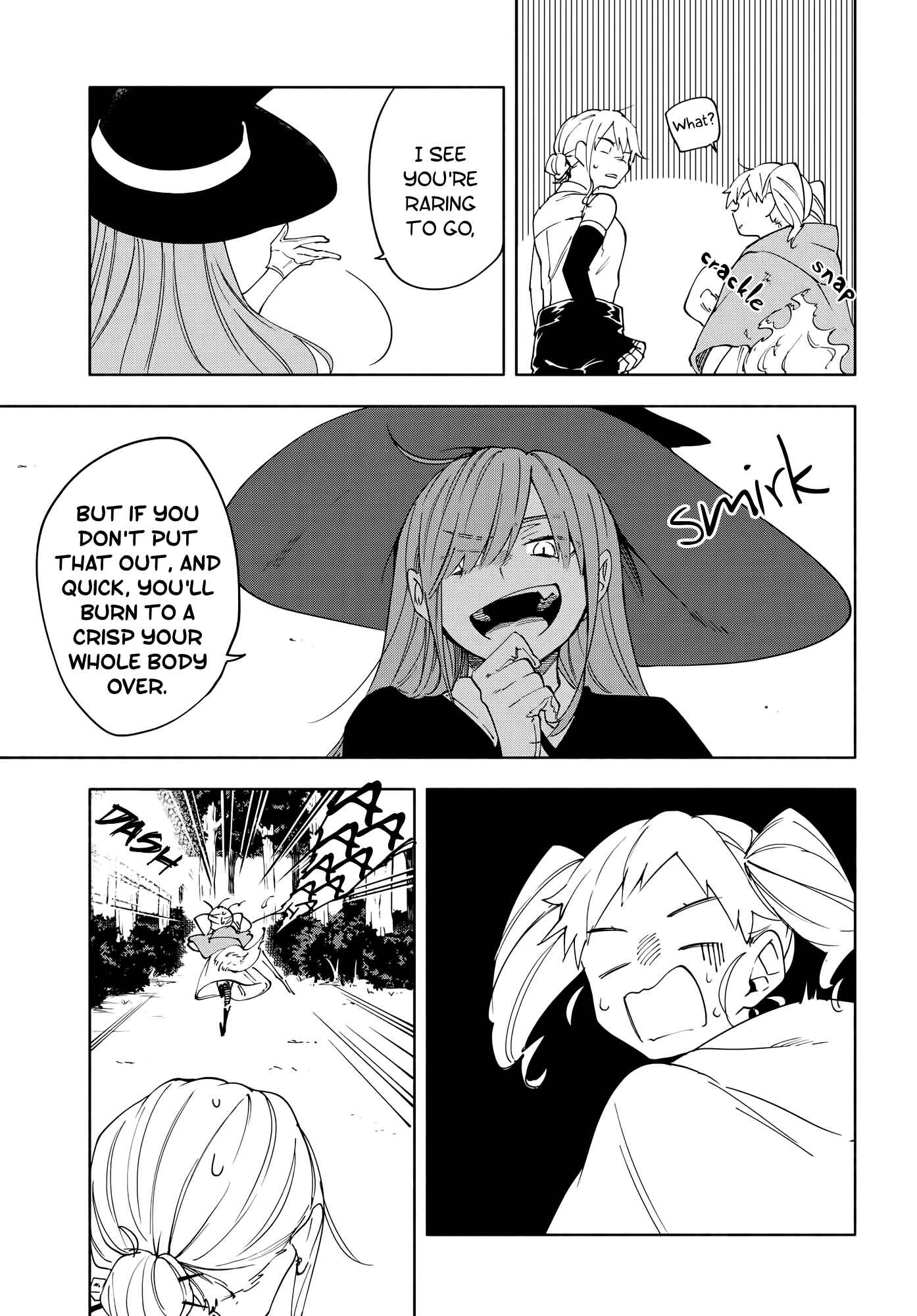 Page 27 Chapter Unknown_8b73 Majo to Koi Suru 5 Byou Mae