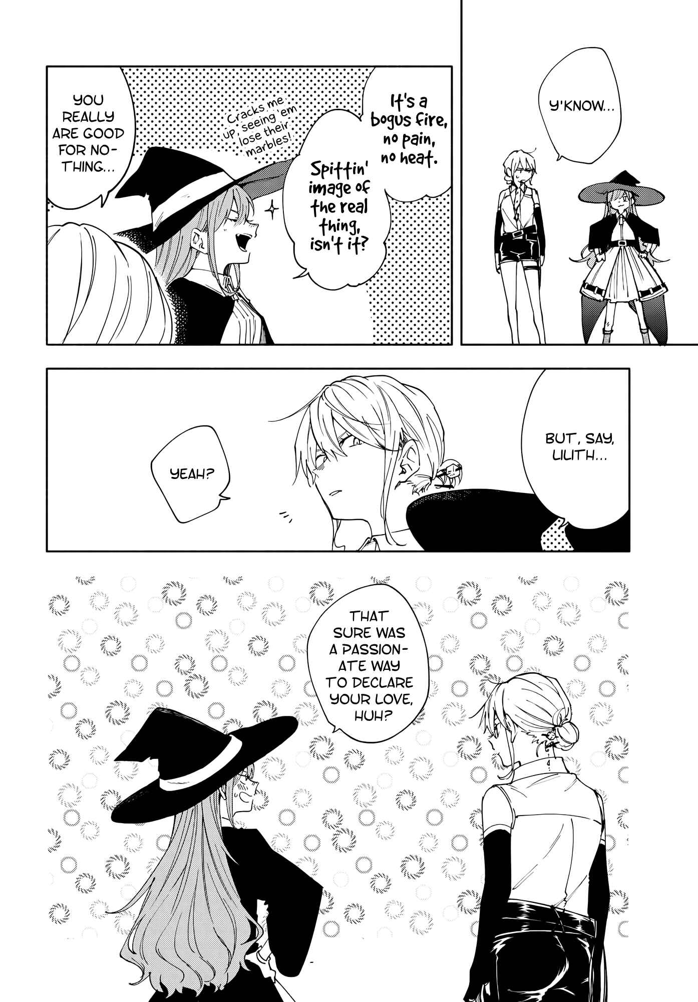 Page 28 Chapter Unknown_8b73 Majo to Koi Suru 5 Byou Mae