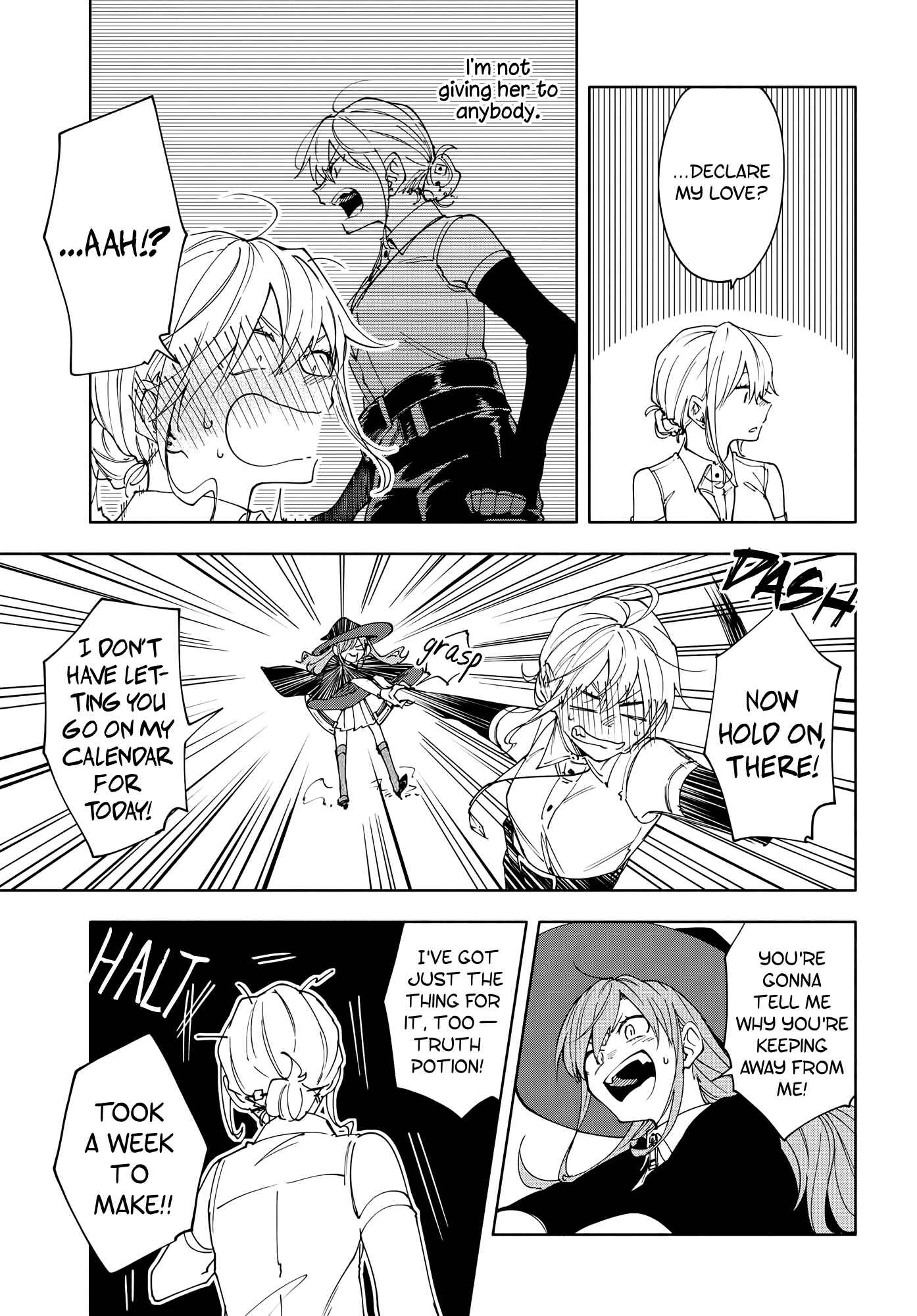 Page 29 Chapter Unknown_8b73 Majo to Koi Suru 5 Byou Mae