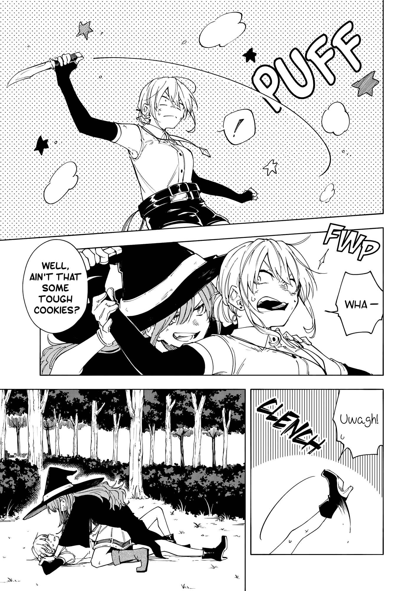 Page 3 Chapter Unknown_8b73 Majo to Koi Suru 5 Byou Mae