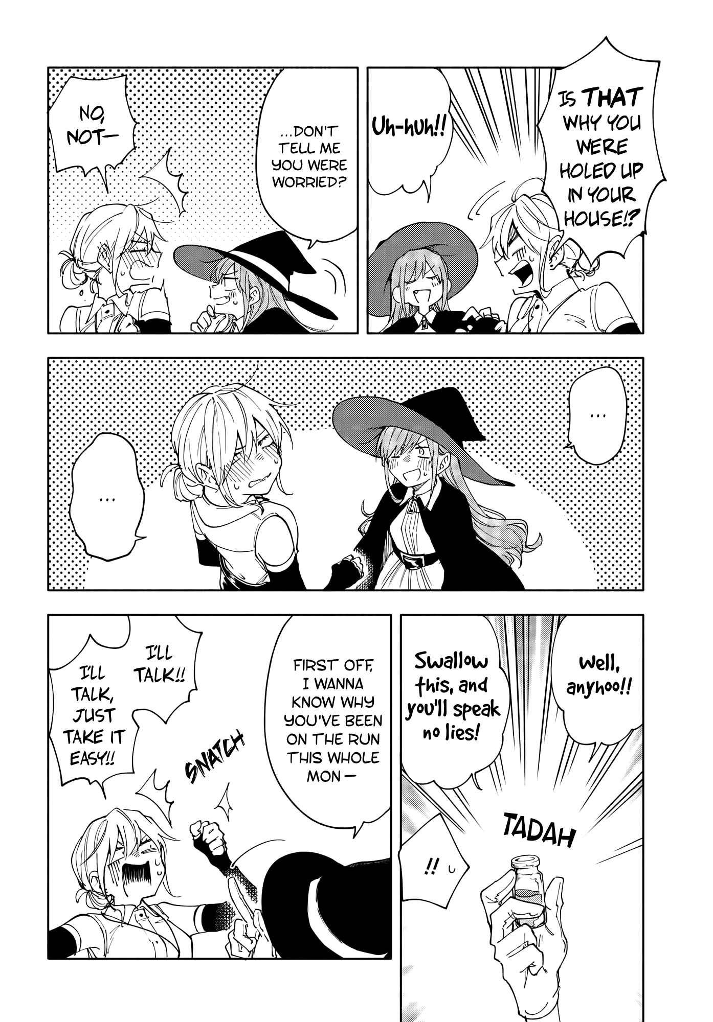 Page 30 Chapter Unknown_8b73 Majo to Koi Suru 5 Byou Mae