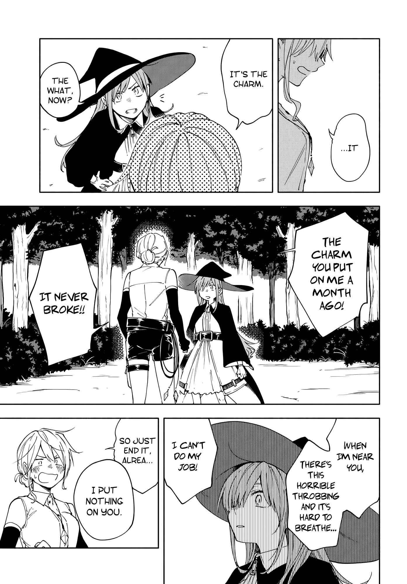 Page 31 Chapter Unknown_8b73 Majo to Koi Suru 5 Byou Mae