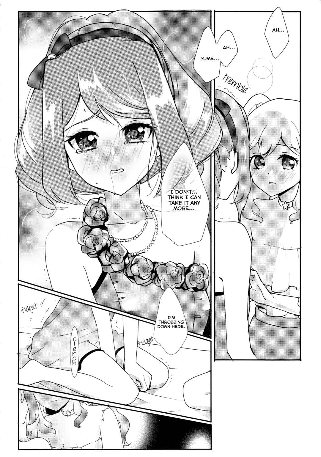 Page 13 Chapter Unknown_ead7 Aikatsu Stars! - Anata ga Dress o Matottara (Doujinshi)