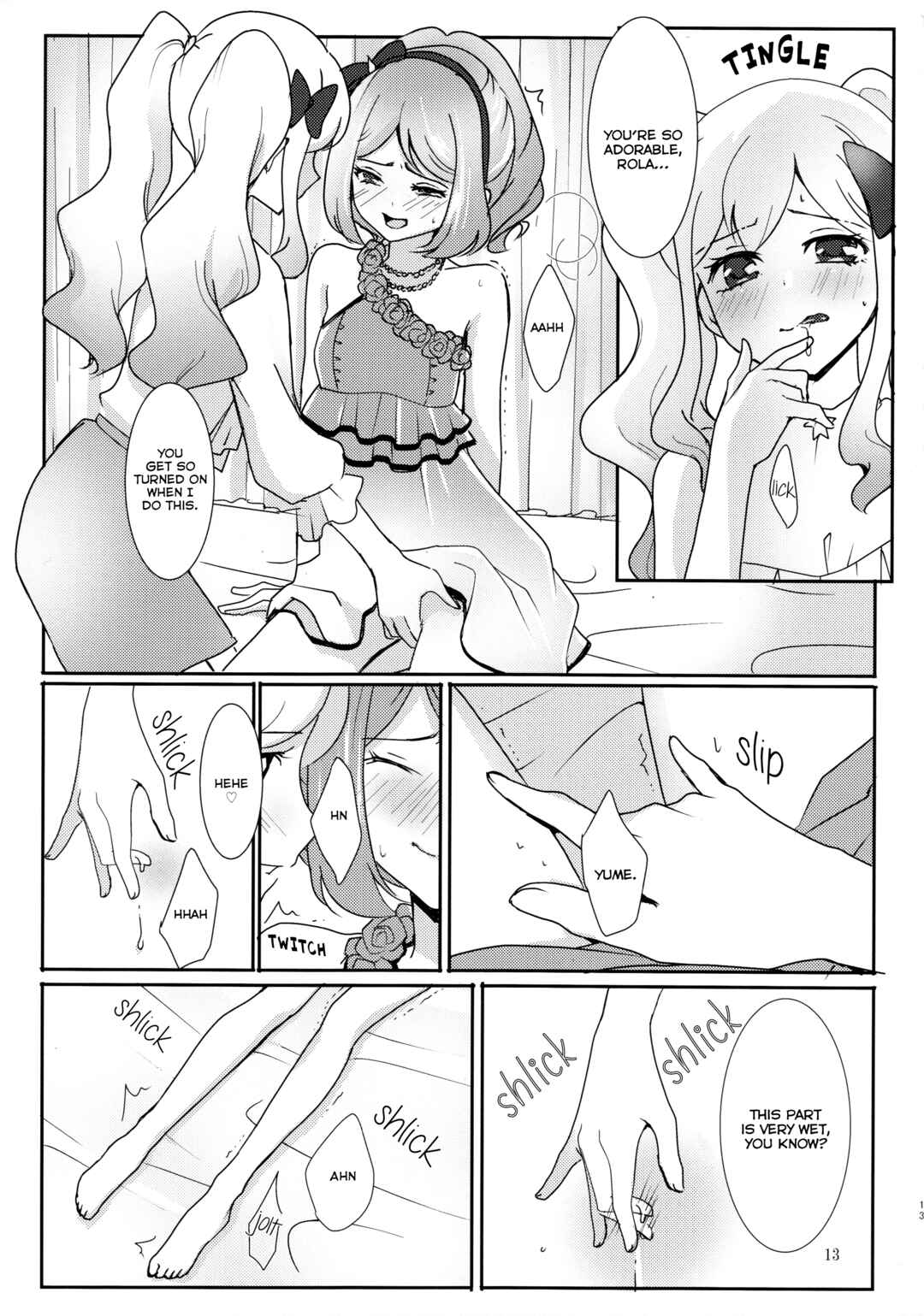 Page 14 Chapter Unknown_ead7 Aikatsu Stars! - Anata ga Dress o Matottara (Doujinshi)